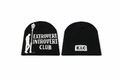 Black E.I.C Beanie